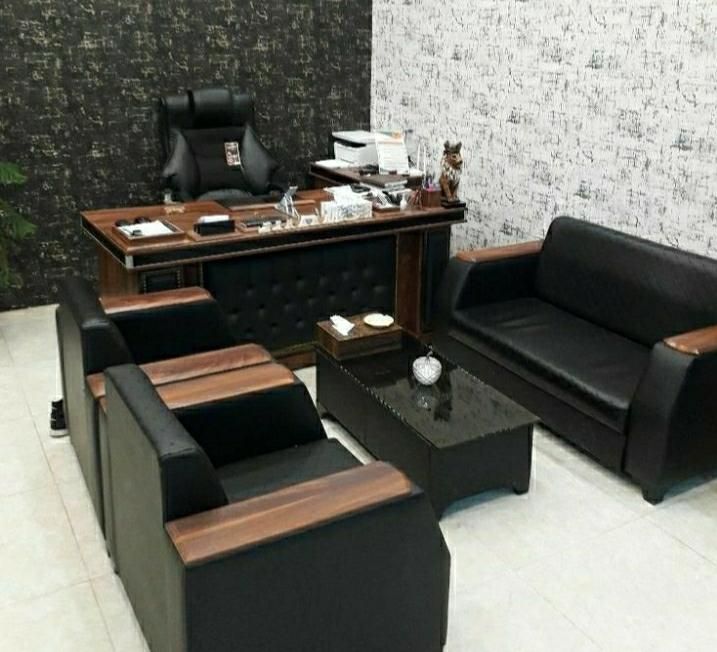 میز صندلی اداری /مبلمان اداری دفتر کار/|دفتر کار|رشت, پیرکلاچای|دیوار