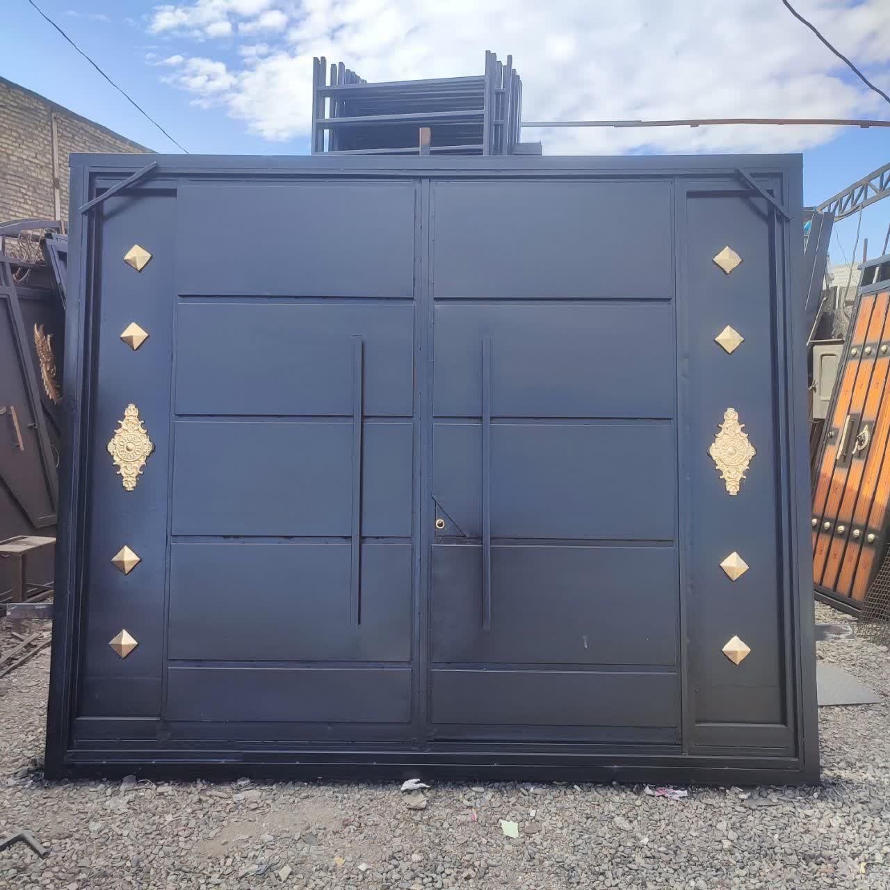 درب مدرن با ورق 2 میل|مصالح و تجهیزات ساختمان|بم, |دیوار