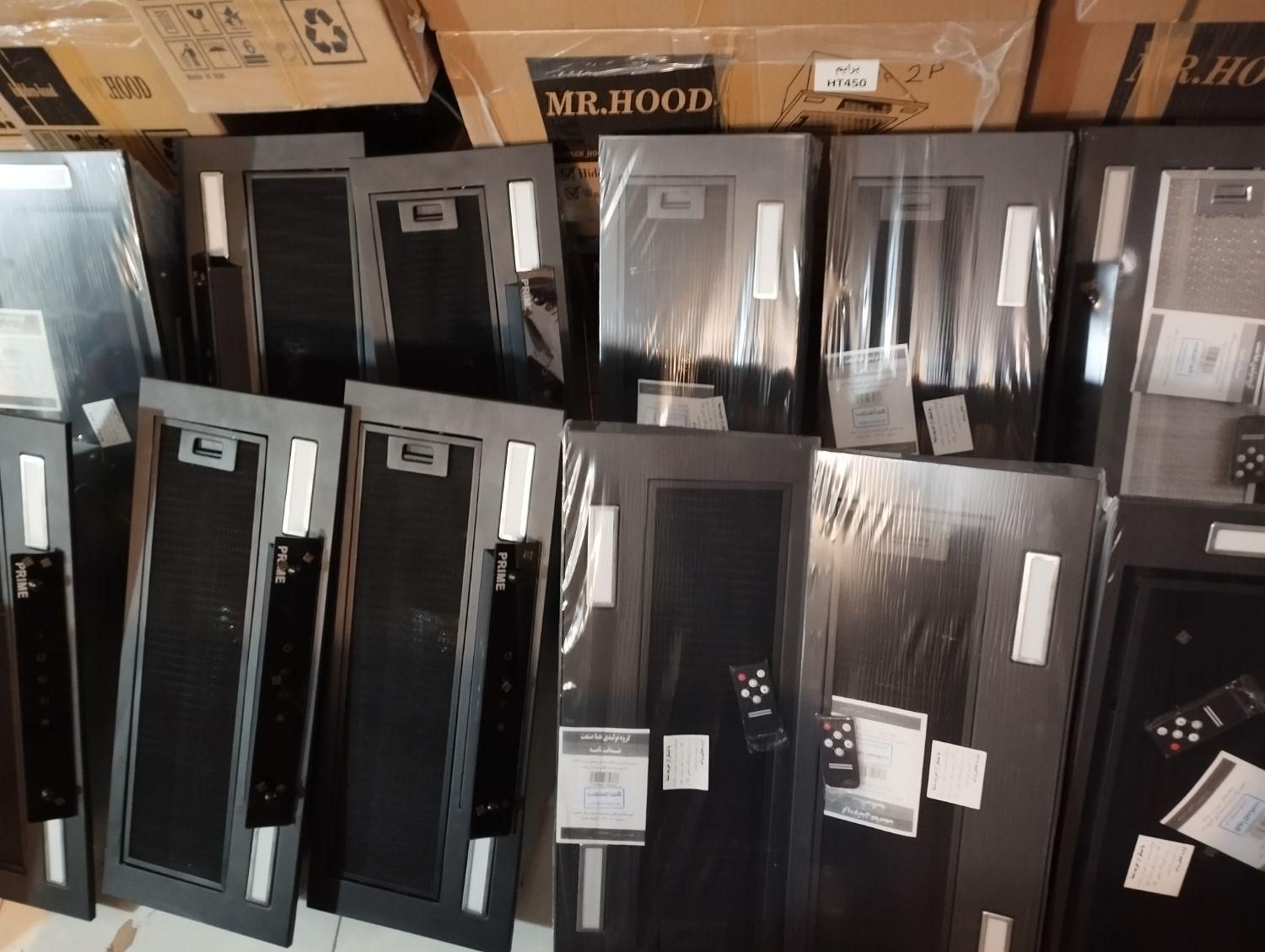 هود مخفی لمسی و کلیدی مشکی و سفید مدل پرایم|هود|تهران, نیروی هوایی (پیروزی)|دیوار