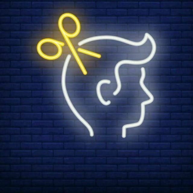 تابلو ال ای دی قیچی شونه پیرایش|فروشگاه و مغازه|مشهد, پنجتن|دیوار