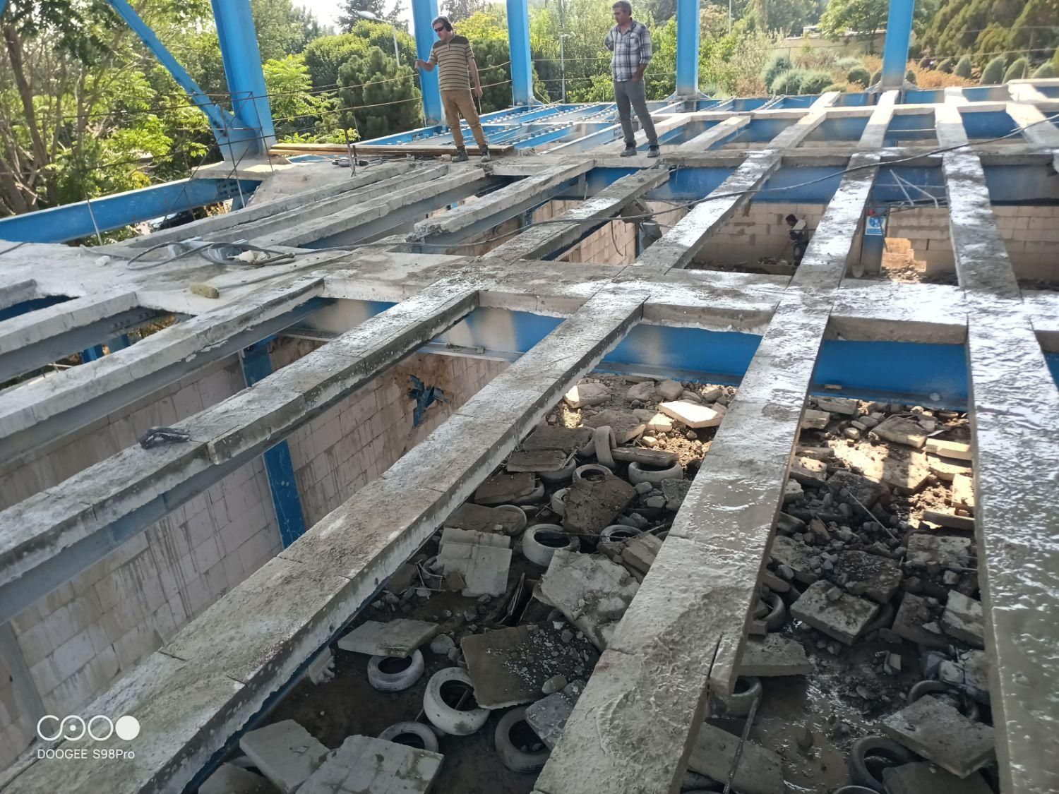 کاتر برش آسفالت بتن بتن مسلح|خدمات پیشه و مهارت|رباطکریم, |دیوار