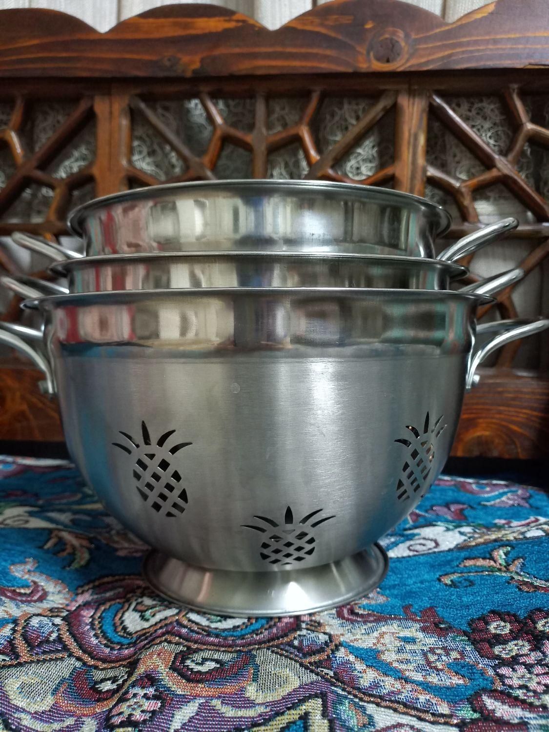 آبکش سه تایی|ظروف پخت‌وپز|تهران, آهنگ|دیوار