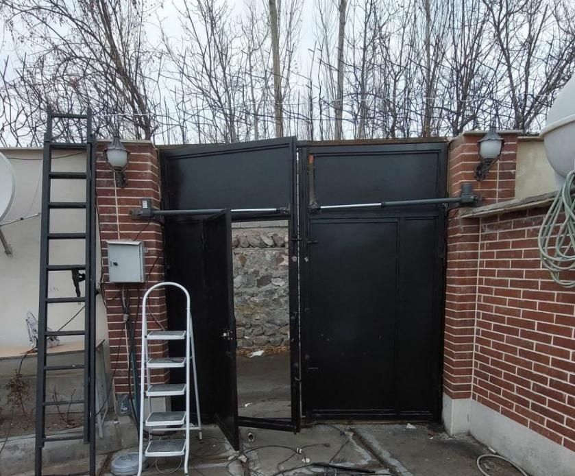 کرکره برقی موتور یو پی اس راه بندمستقیم از کارخانه|خدمات پیشه و مهارت|تبریز, |دیوار