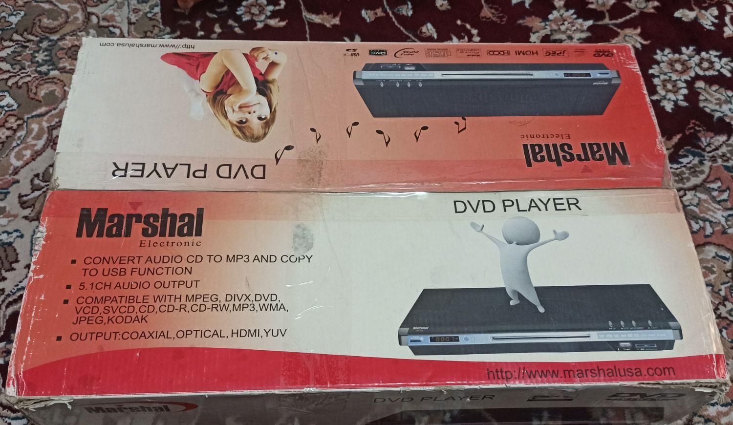 سه عدد دستگاه دیجیتالی با قیمت پایین|پخش‌کننده DVD و ویدیو|شیراز, اصلاح‌نژاد|دیوار