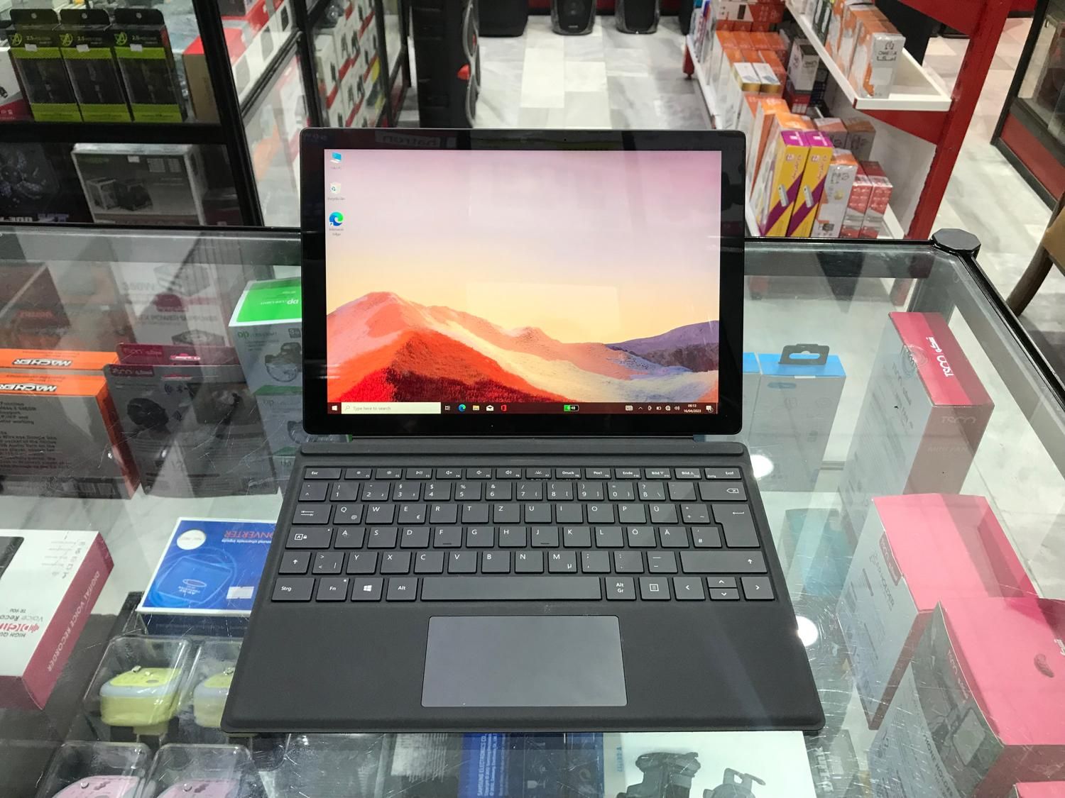 سرفیس پرو ۷ Surface Pro با i7 رم۱۶ هارد256|رایانه همراه|کرمان, |دیوار