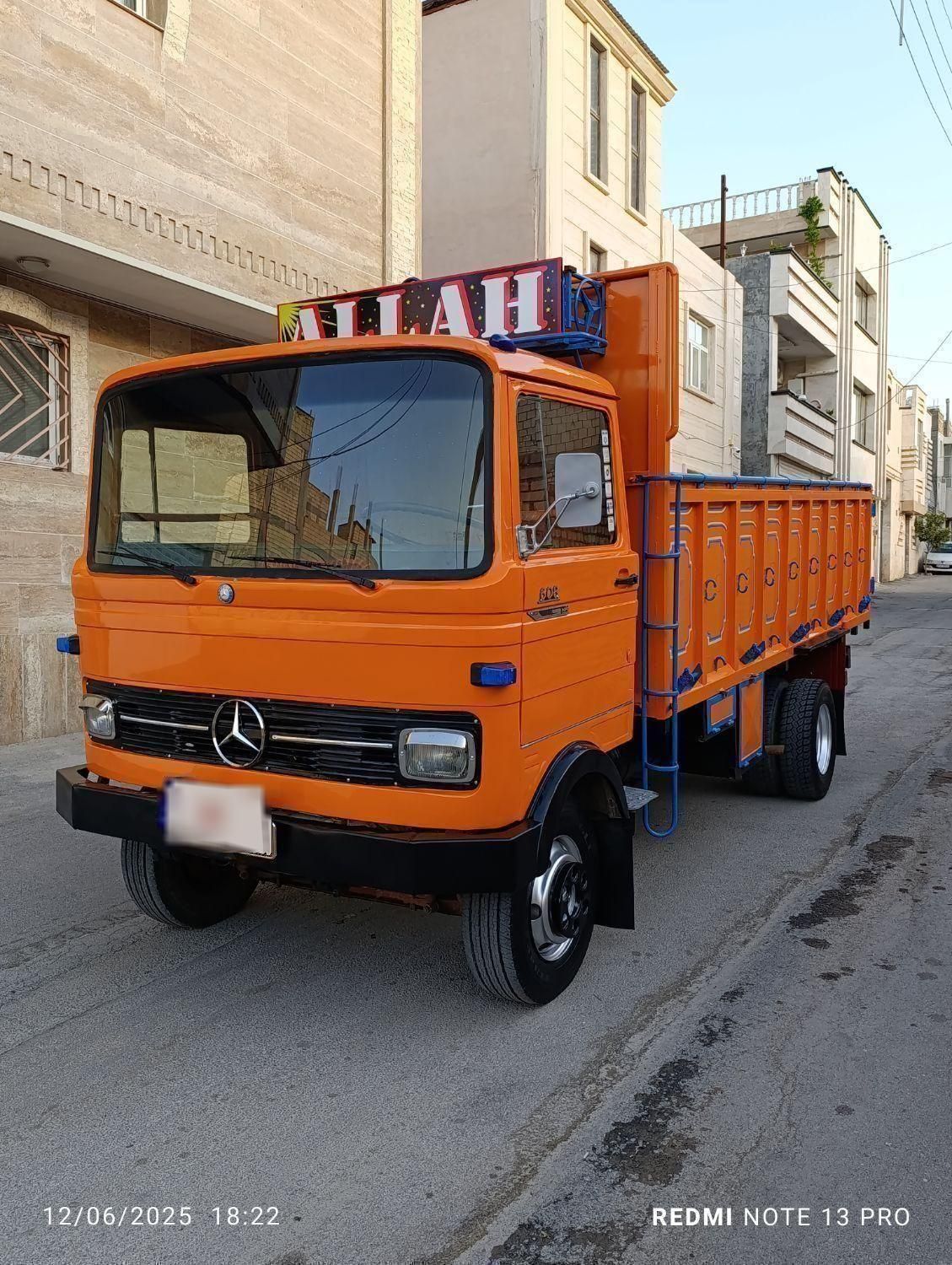خاور 608 مدل1356 عروسک|خودرو سنگین|اصفهان, تیران|دیوار
