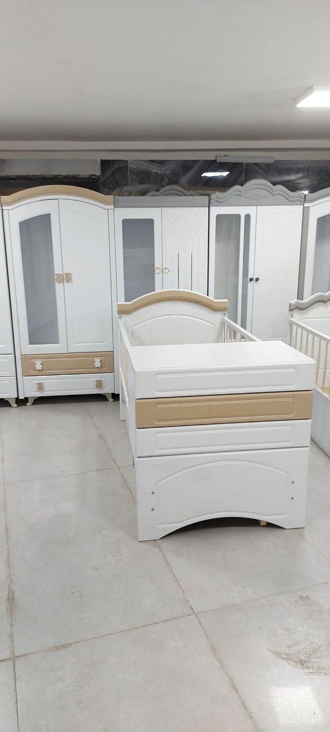 سرویس کودک ونوجوان زیبا|تخت و سرویس خواب|رشت, استقامت ۱|دیوار