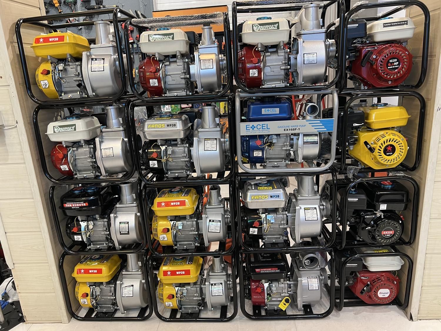 موتور اب بنزینی موتور پمپ موتورپمپ|ماشین‌آلات صنعتی|مشهد, هنرور|دیوار