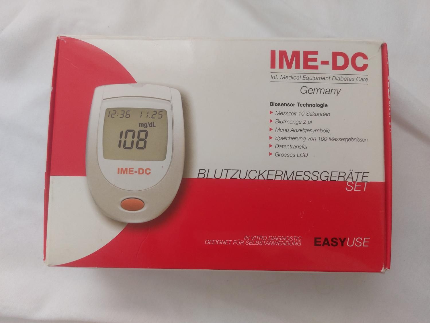 دستگاه تست قند خون IME-DC مدل BSA|آرایشی، بهداشتی، درمانی|تهران, شهرک نفت|دیوار