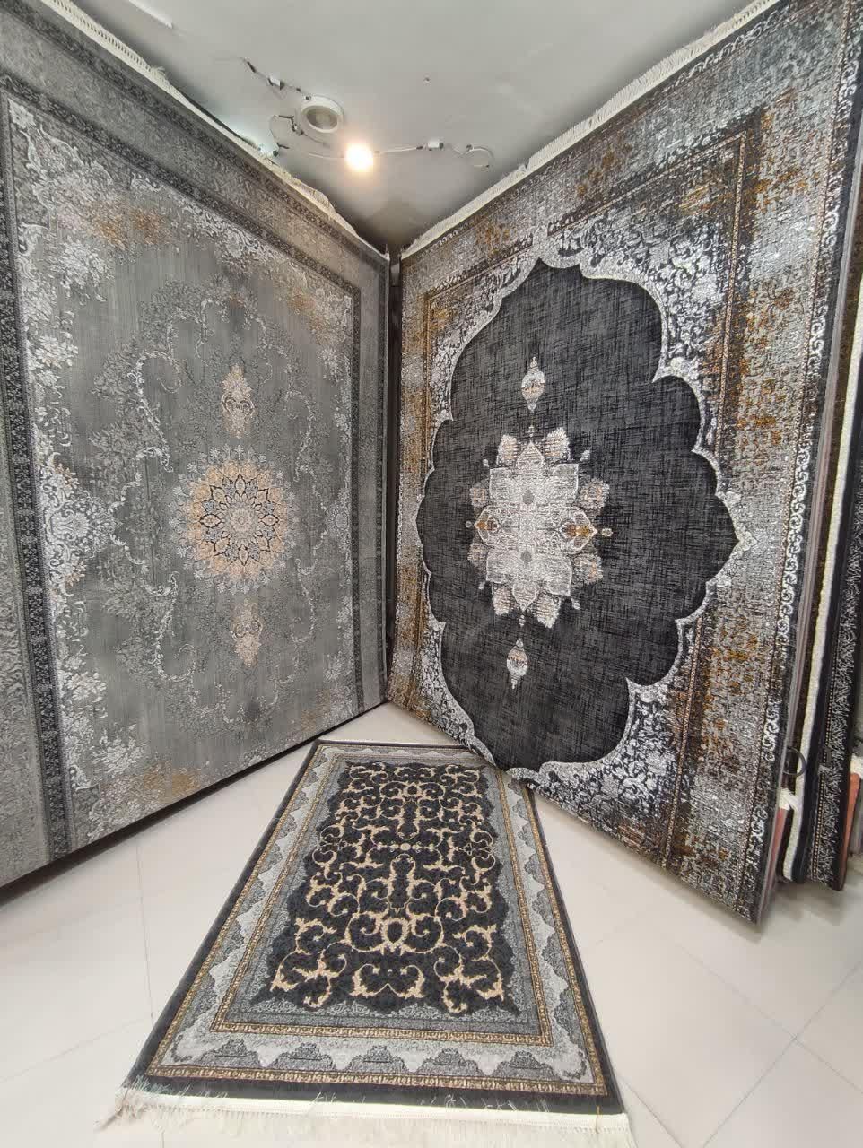 فرش دور طلاکوب *طرح پتینه های سال* حاشیه طلاکوبدار|فرش|مشهد, ایثارگران|دیوار