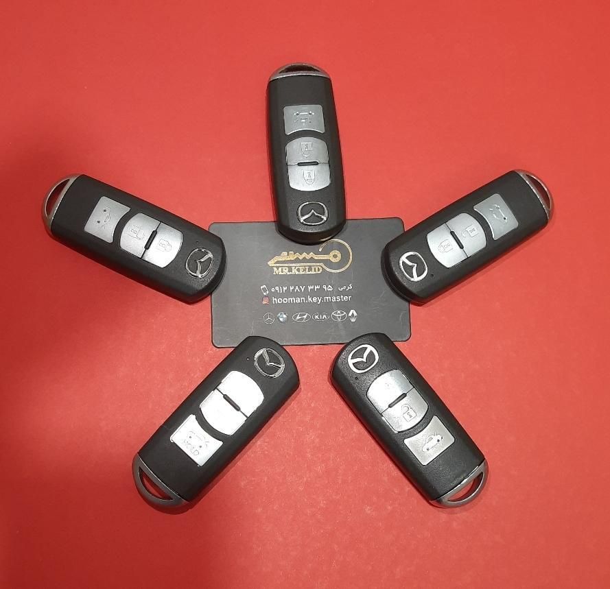 ریموت سانتافه برلیانس شاهین کوییک مزدا مگان بنز جک|قطعات یدکی و لوازم جانبی|تهران, امام حسین|دیوار