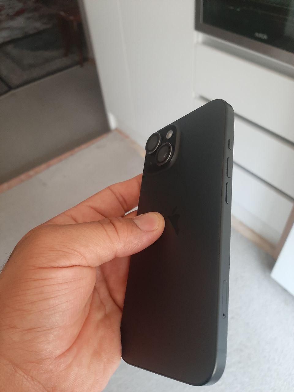 اپل iPhone 15 با حافظهٔ ۲۵۶ گیگابایت|موبایل|تهران, افسریه شمالی|دیوار