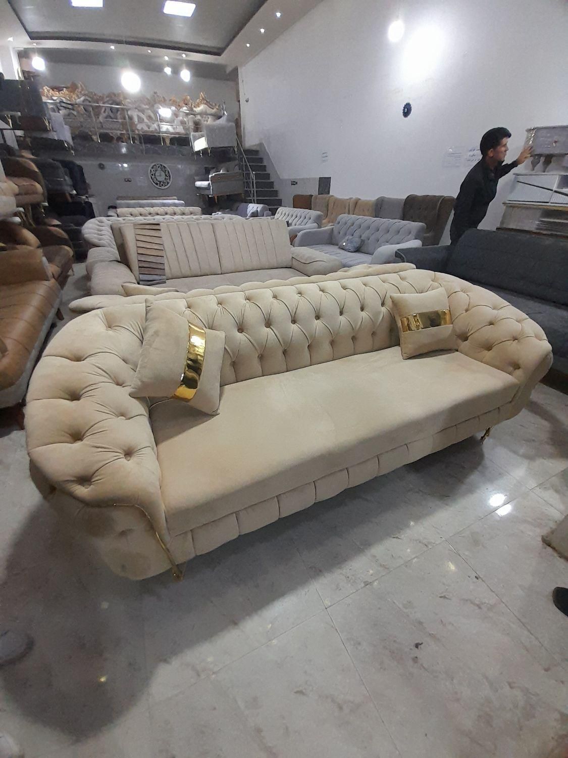 مبل. تمام چستری&|مبلمان خانگی و میز عسلی|ارومیه, |دیوار