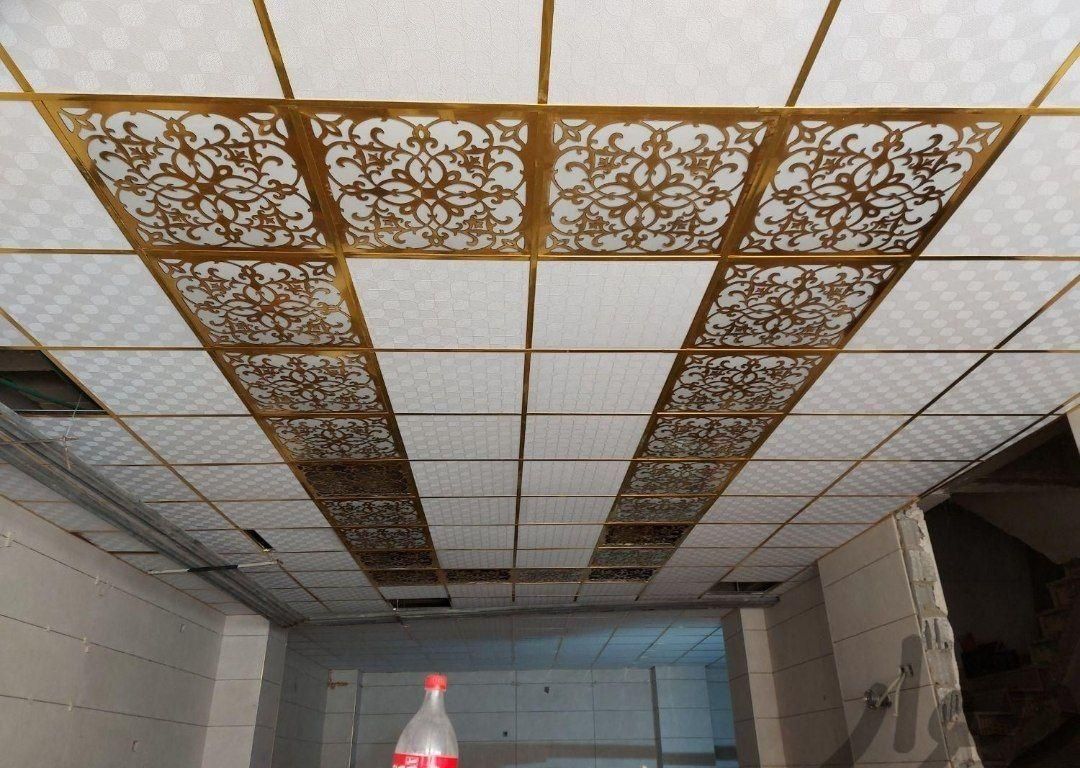 سقف کاذب تایل ۶۰×۶۰بدون واسطه مستقیم از کارخانه|خدمات پیشه و مهارت|مشهد, موسوی قوچانی|دیوار