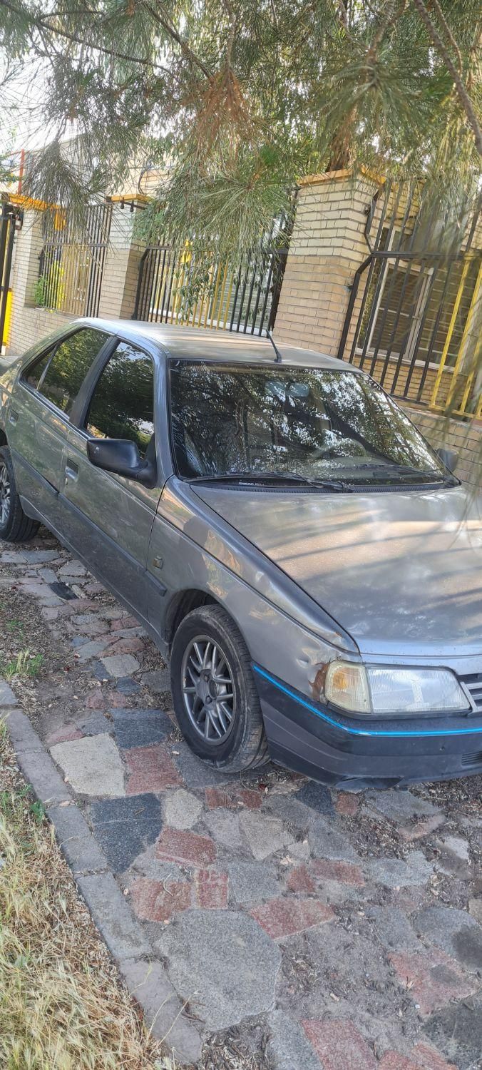 پژو 405 GLX - دوگانه سوز CNG، مدل ۱۳۹۱|خودرو سواری و وانت|آذرشهر, |دیوار