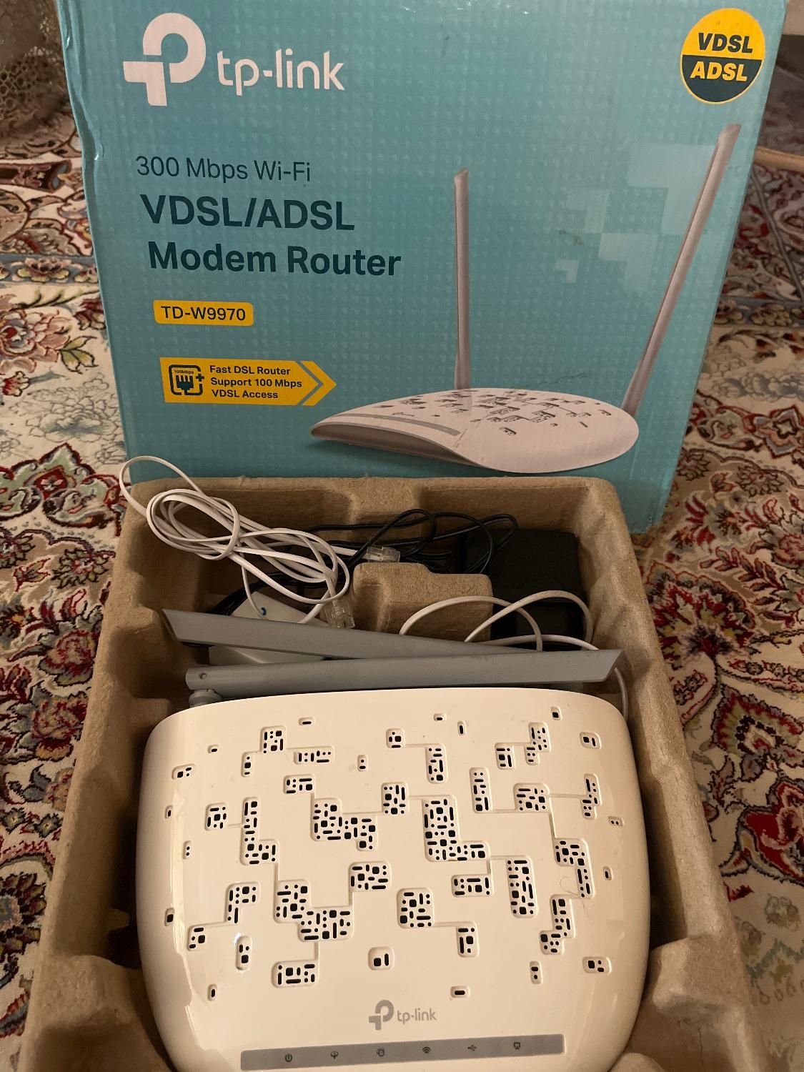 مودم adsl/vdsl|مودم و تجهیزات شبکه|تهران, شهرک ولیعصر جنوبی|دیوار