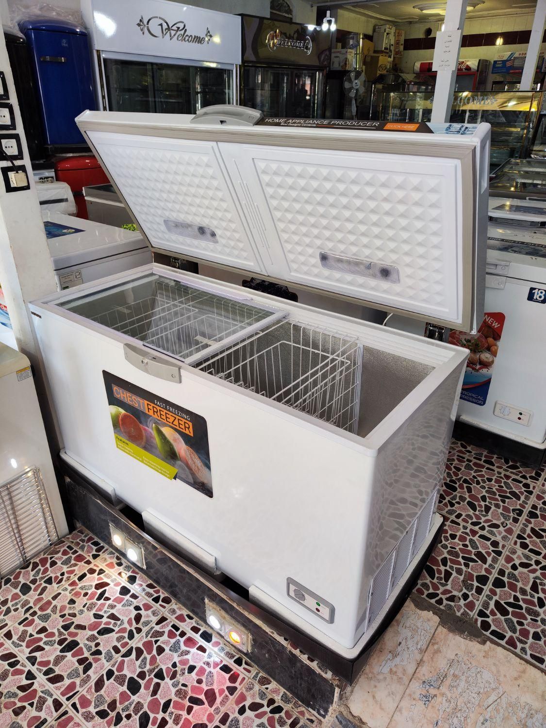 تکی و عمده فریزر مدل RF340L|یخچال و فریزر|خرم‌آباد, |دیوار