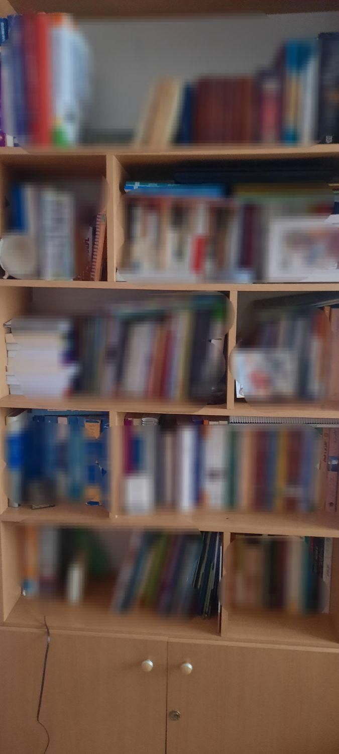 کتابخانه ام دی اف|کتابخانه، شلف، قفسه‌های دیواری|تهران, چیتگر|دیوار
