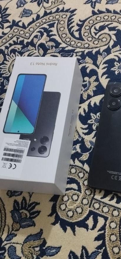 شیائومی Redmi Note 13 با حافظهٔ ۲۵۶ گیگابایت|موبایل|رشت, بلوار گیلان|دیوار