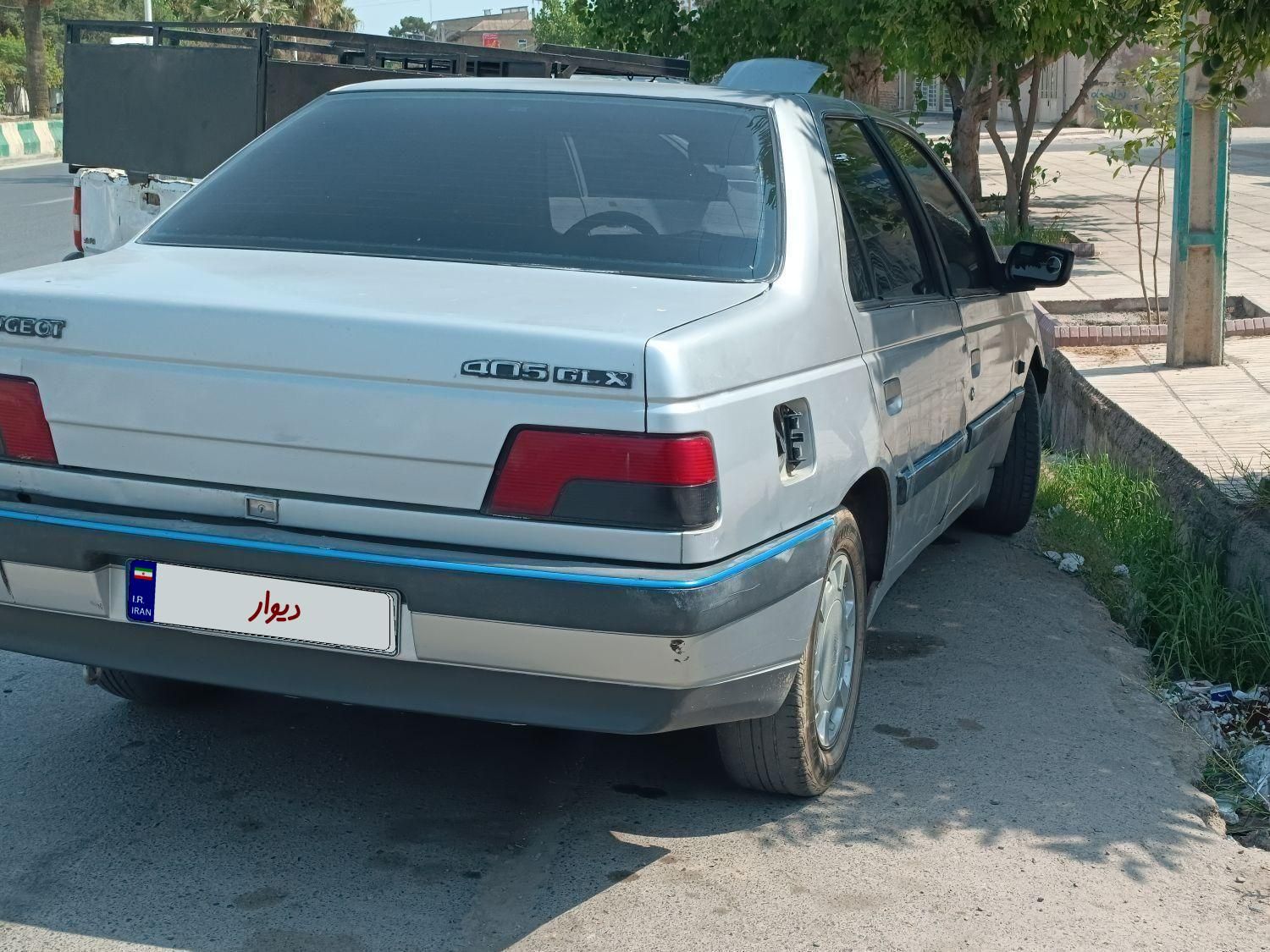 پژو 405 دوگانه سوز GLX - TU5، مدل ۱۳۸۸|خودرو سواری و وانت|گرگان, |دیوار