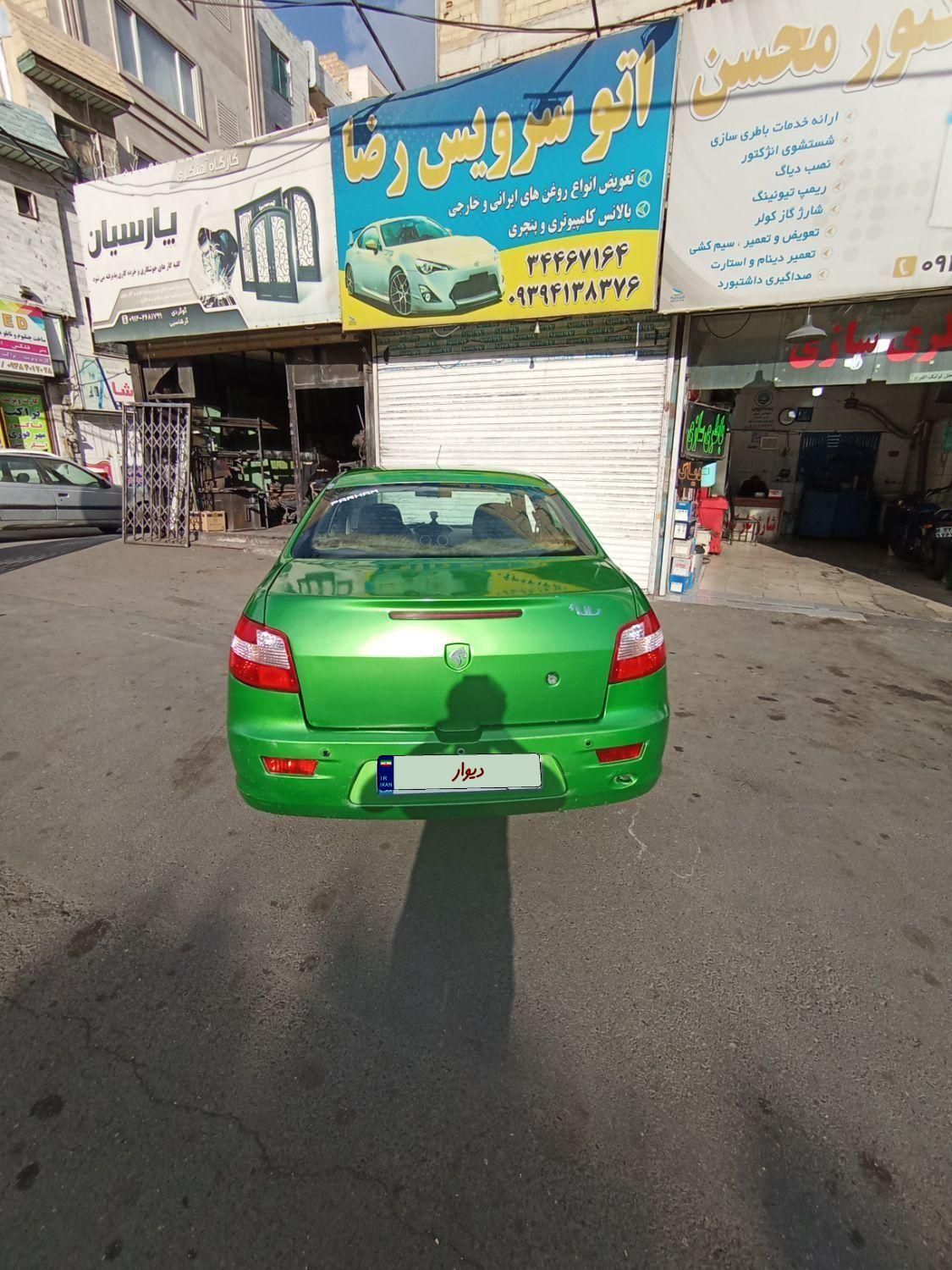 رانا LX، مدل ۱۳۹۳|خودرو سواری و وانت|کرج, گلشهر|دیوار
