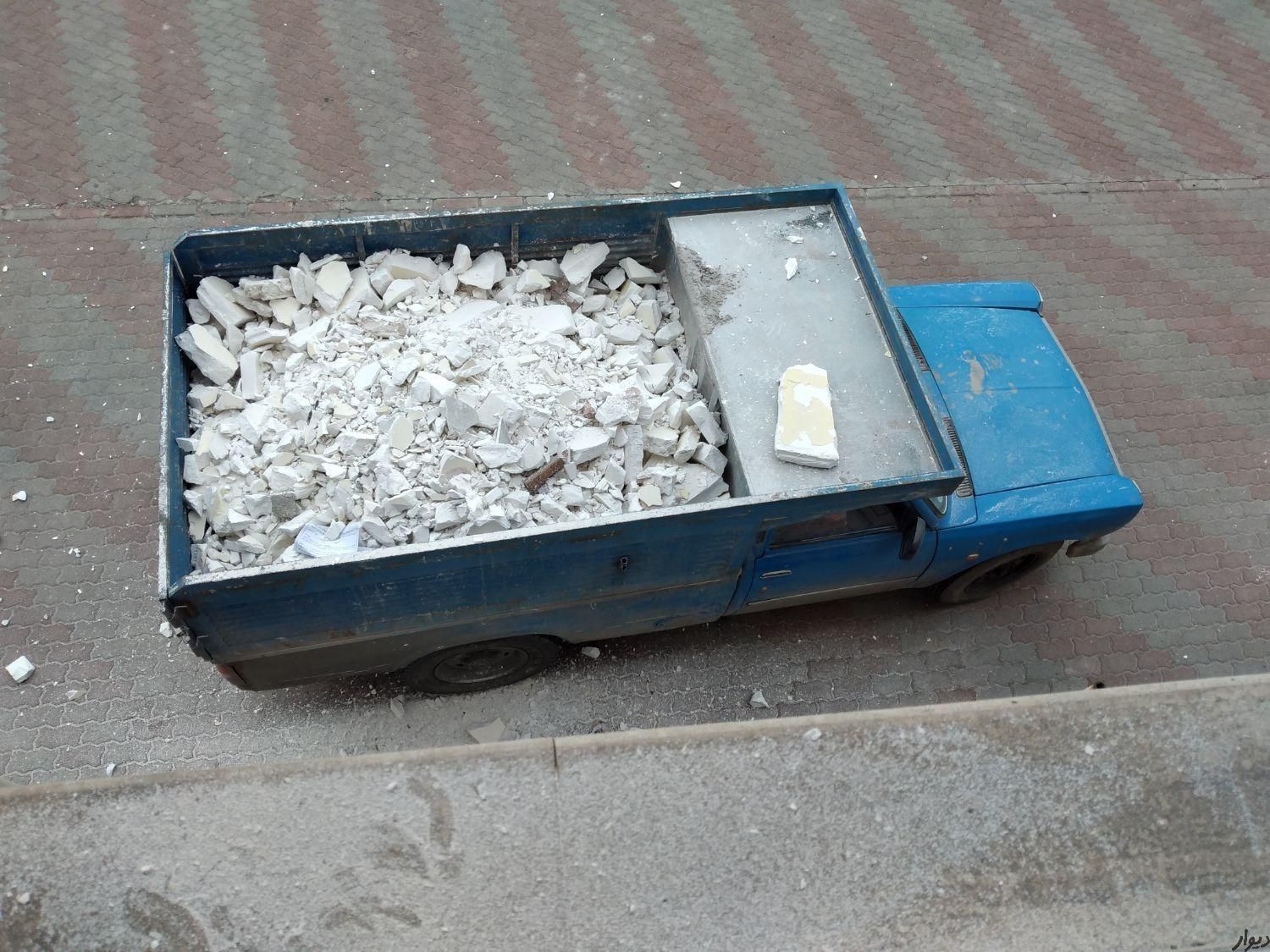 خاکبرداری نخاله ماسه پوکه اجر شن نیسان کمپرسی|خدمات حمل و نقل|تبریز, |دیوار