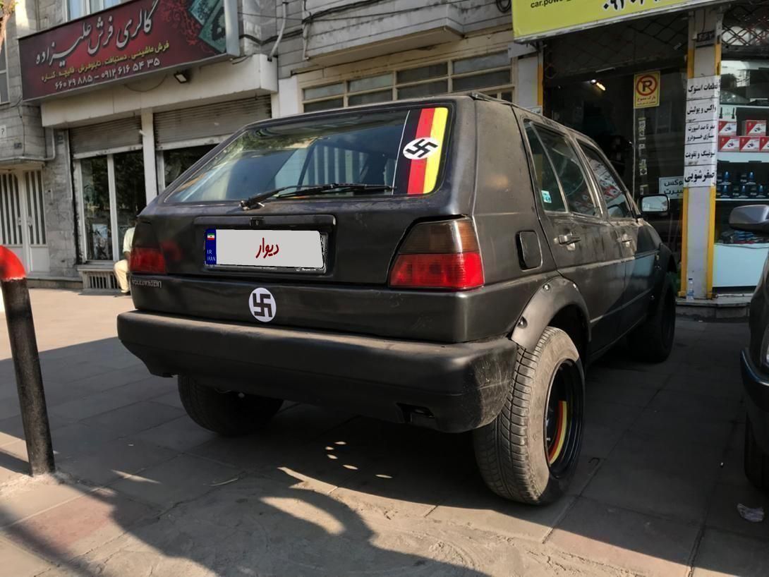 Golf gti 1992 باسازی شده|خودرو سواری و وانت|تهران, استاد معین|دیوار