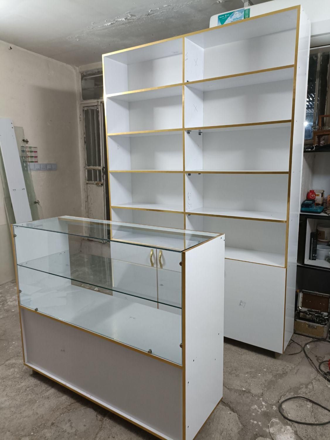 *دکور شلف قفسه طبقه ویترین مغازه پاچال کانتر  رگال|فروشگاه و مغازه|مشهد, شهید آوینی|دیوار