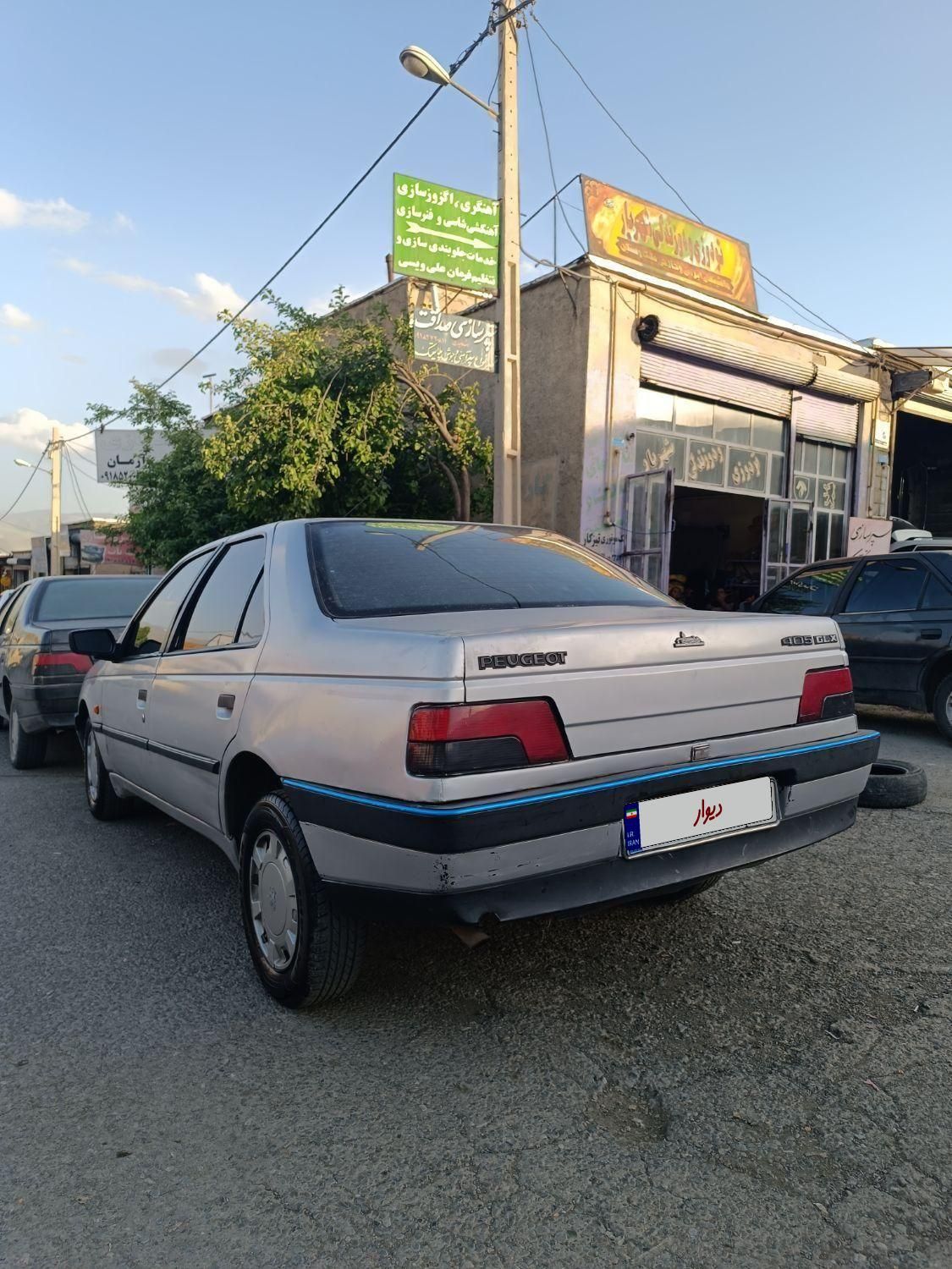 پژو 405 GLX بنزینی، مدل ۱۳۸۸|خودرو سواری و وانت|سنندج, |دیوار