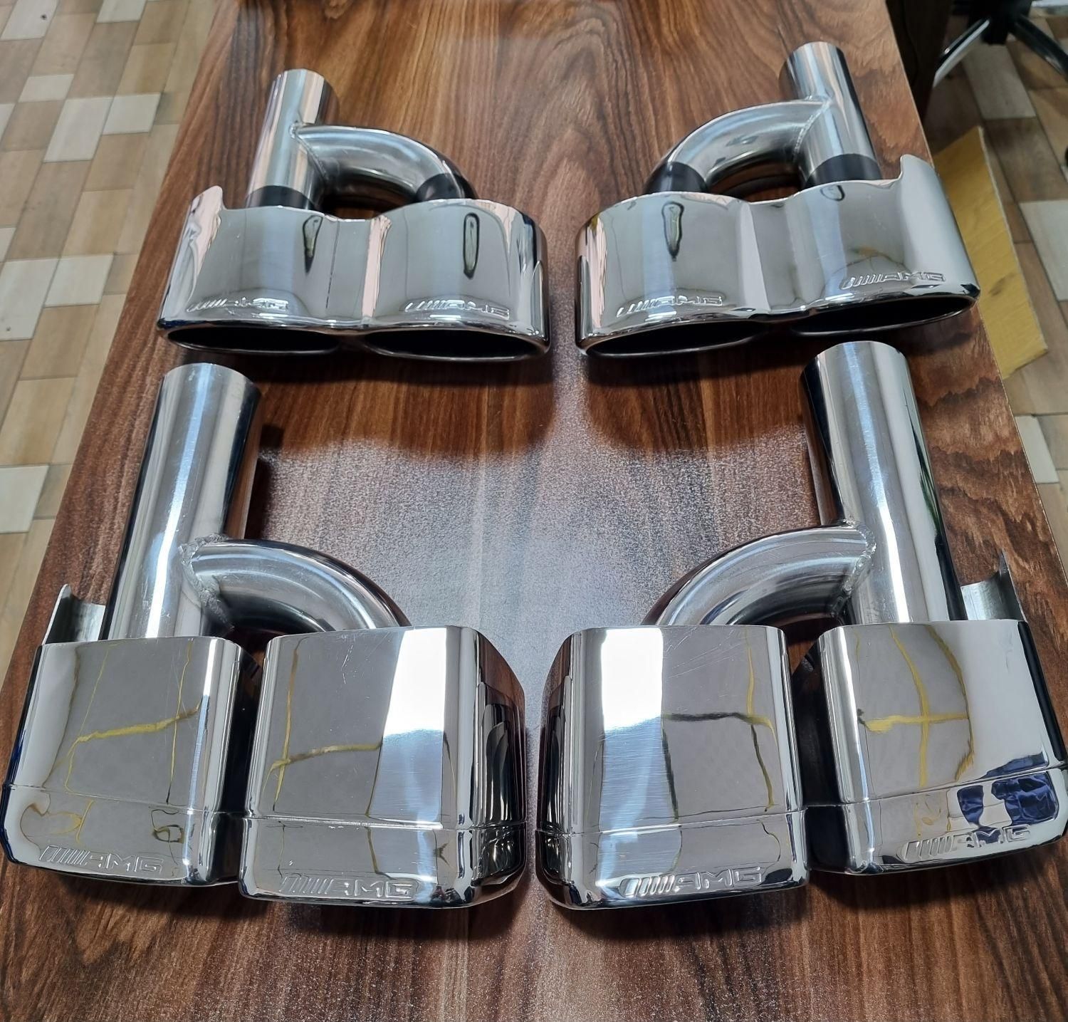 سراگزوزهای بنز AMG و تمامی خودروها|قطعات یدکی و لوازم جانبی|تهران, صادقیه|دیوار