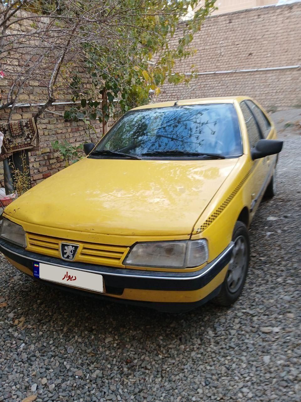 پژو 405 GLX - دوگانه سوز CNG، مدل ۱۳۹۰|خودرو سواری و وانت|ساوه, |دیوار