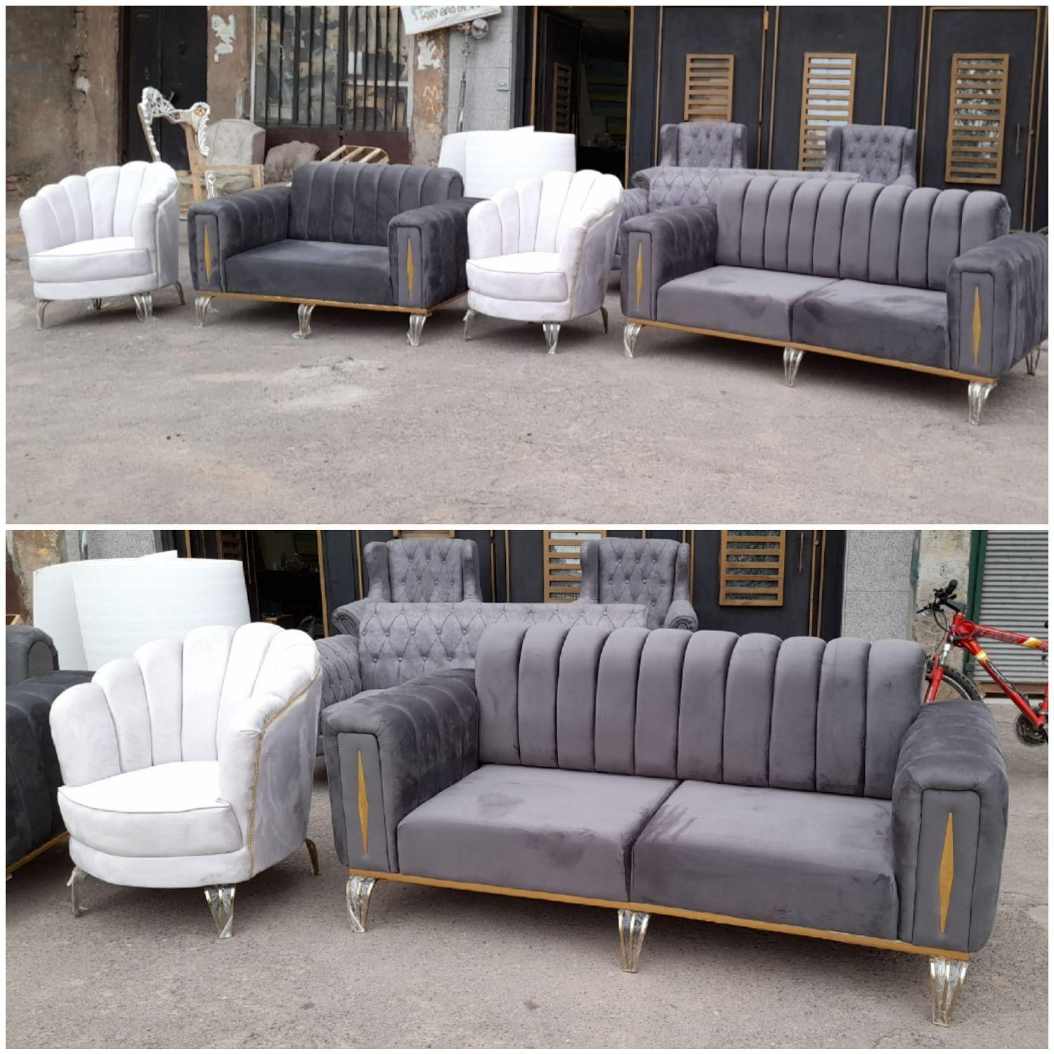 مبل چستر  ست کامل جهیزیه تولید سفارشی|مبلمان خانگی و میز عسلی|تبریز, |دیوار