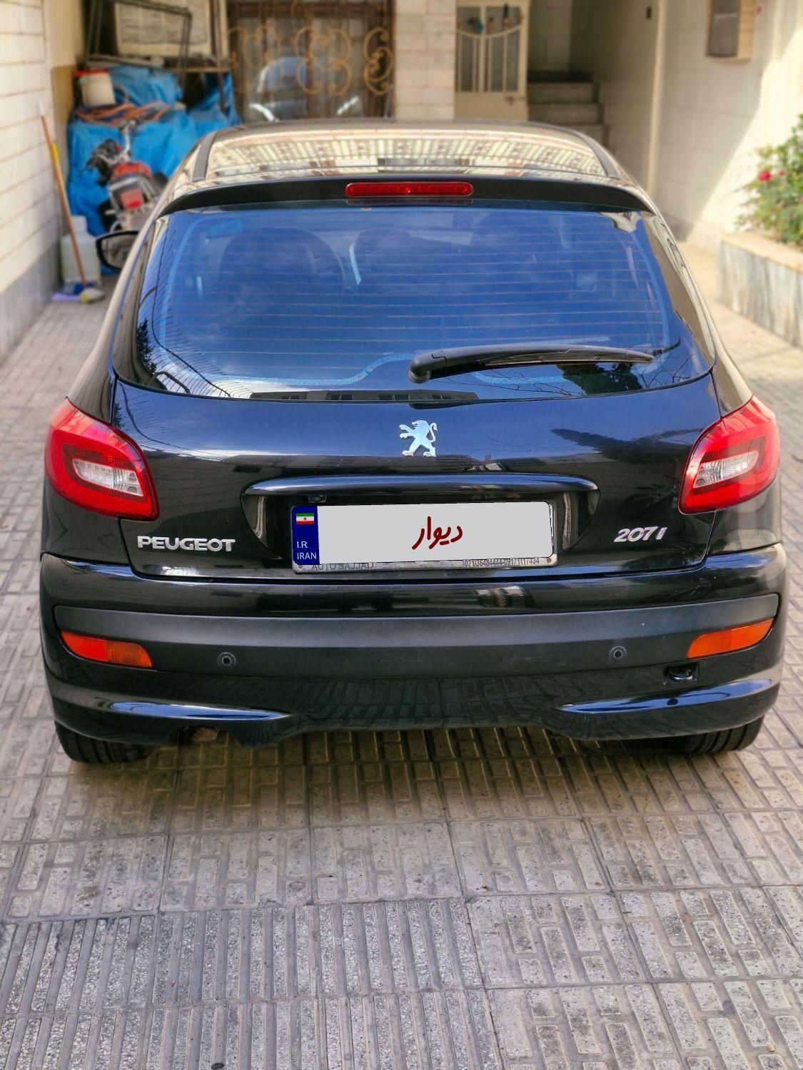 پژو 207i اتوماتیک، مدل ۱۳۹۷|خودرو سواری و وانت|تهران, امامت|دیوار