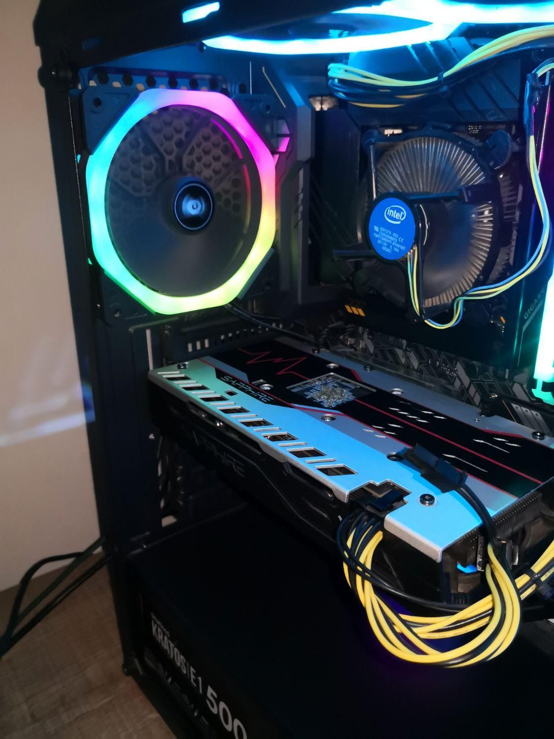 Rx580 sapphire  pulse|قطعات و لوازم جانبی رایانه|محمدیه-قزوین, |دیوار