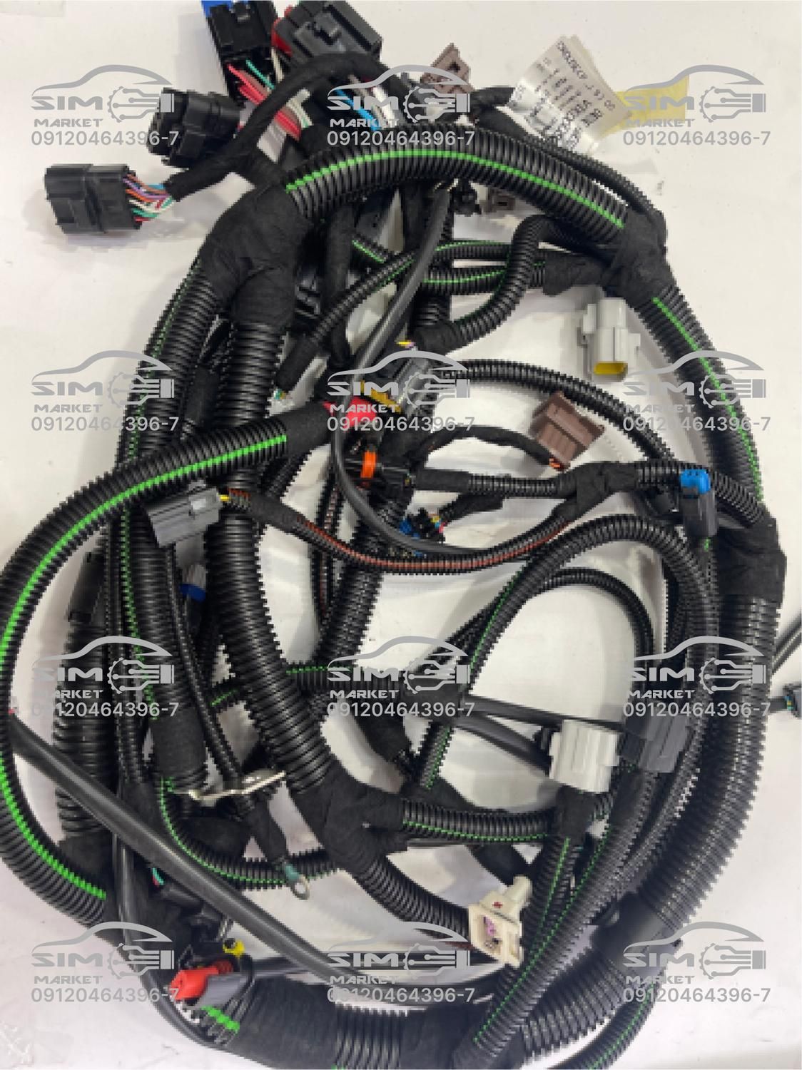 سیم کشی موتور ۲۰۶ مدل ۱۳۹۹،۱۴۰۰|قطعات یدکی و لوازم جانبی|شهریار, |دیوار