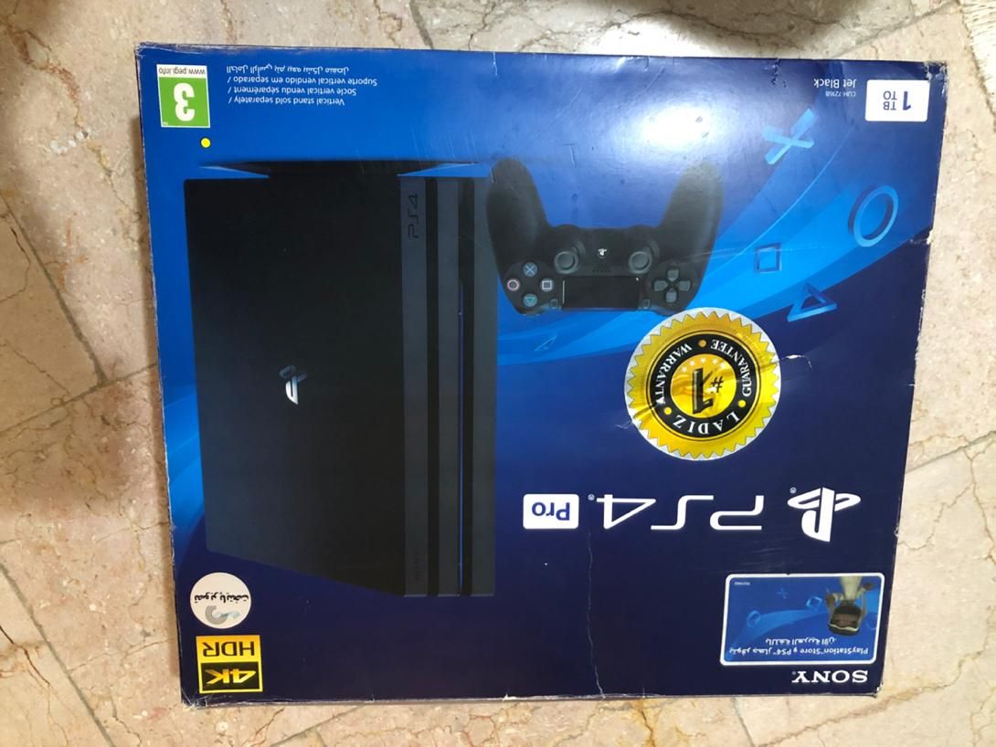 پلی‌استیشن 4 پرو (PS4 Pro)|کنسول، بازی ویدئویی و آنلاین|تهران, جنت‌آباد جنوبی|دیوار