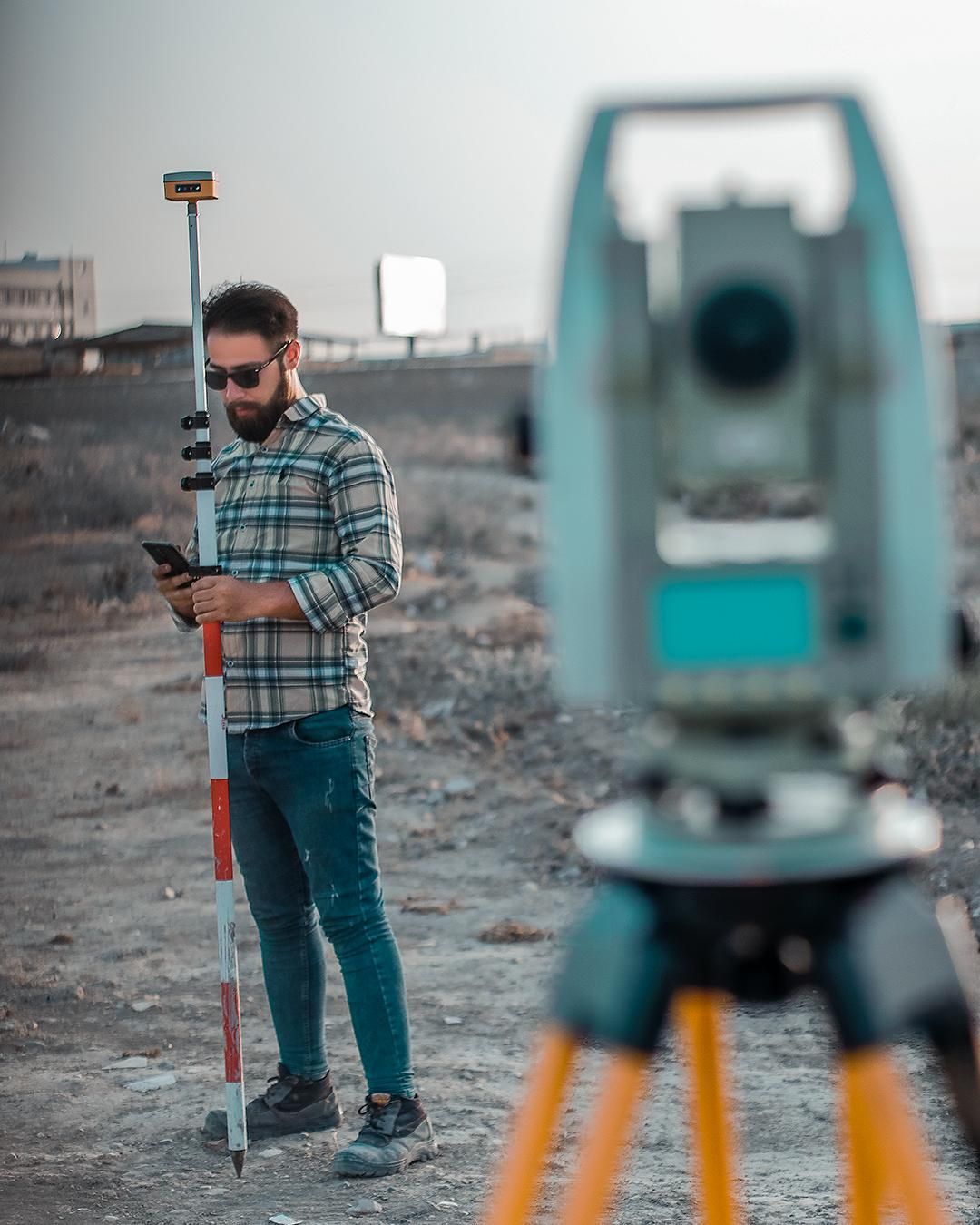 تعیین حدود املاک/نقشه برداری/کروکی utm|خدمات پیشه و مهارت|گرگان, |دیوار