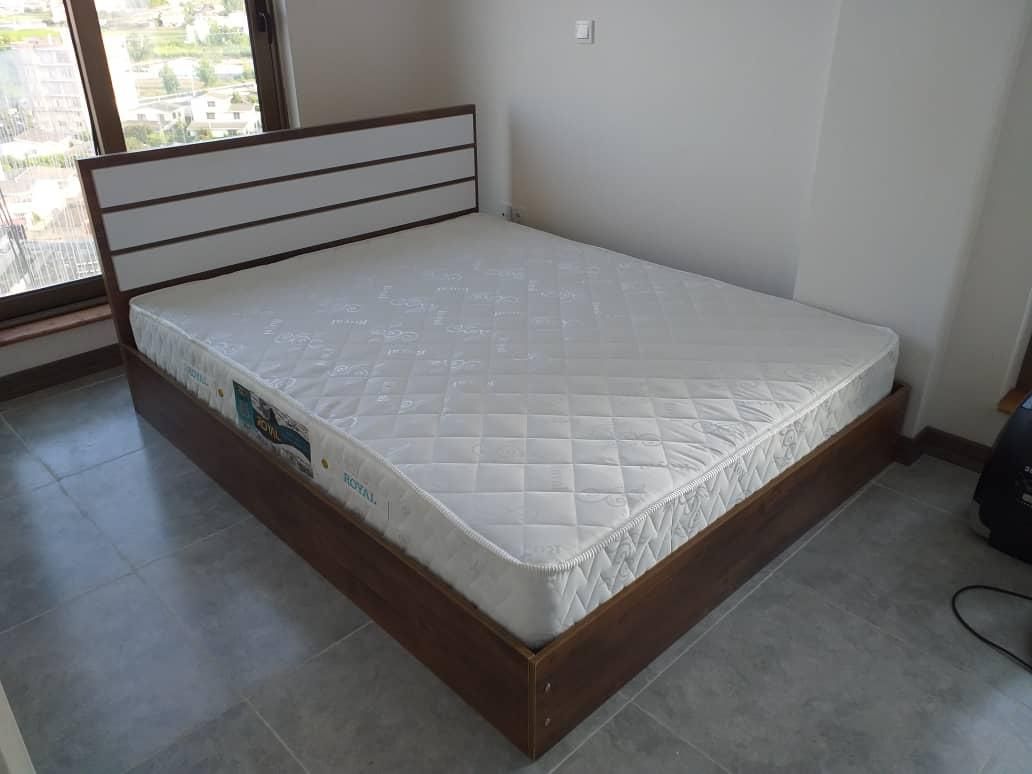 تخت ۲نفره میثم آماده|تخت و سرویس خواب|چالوس, |دیوار