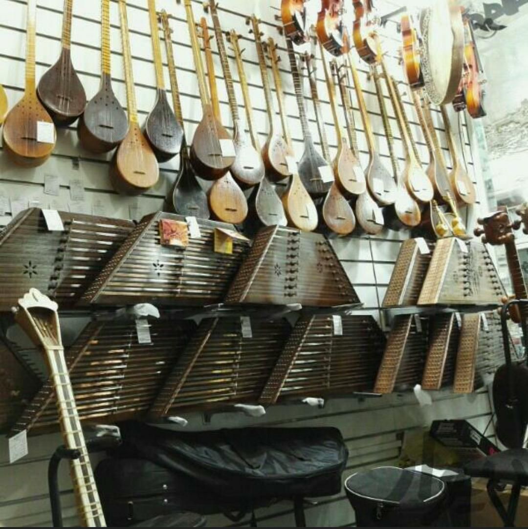 سنتور ۹خرک سل کوک|سازهای سنتی|اهواز, کیانپارس |دیوار