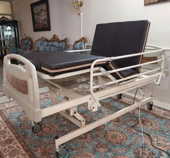 فول برقی تخت بیمار منزل/ بیمارستانی/فروش /اجاره|آرایشی، بهداشتی، درمانی|تهران, نواب|دیوار