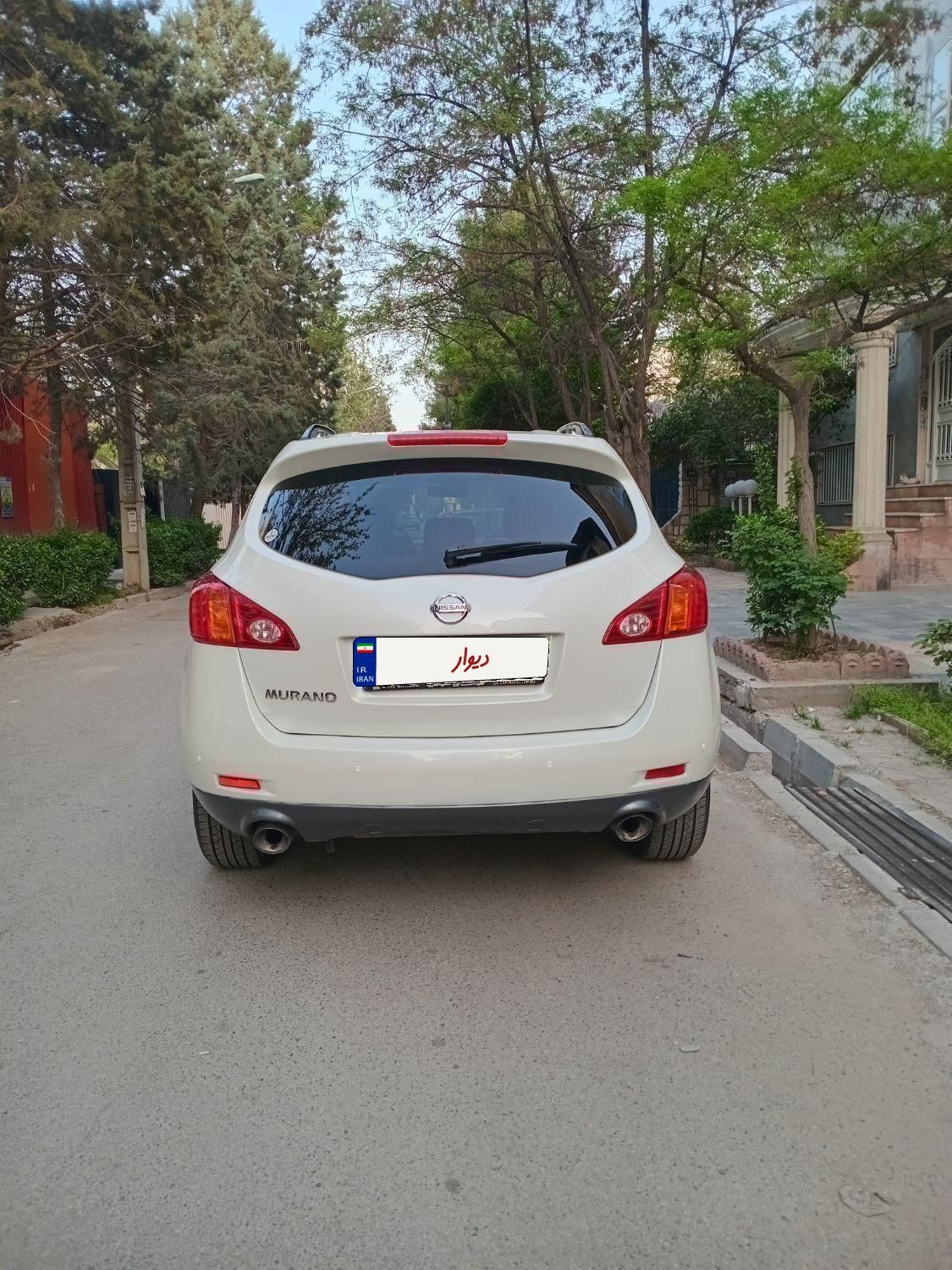 نیسان مورانو ۲۰۱۲|خودرو سواری و وانت|تهران, پونک|دیوار