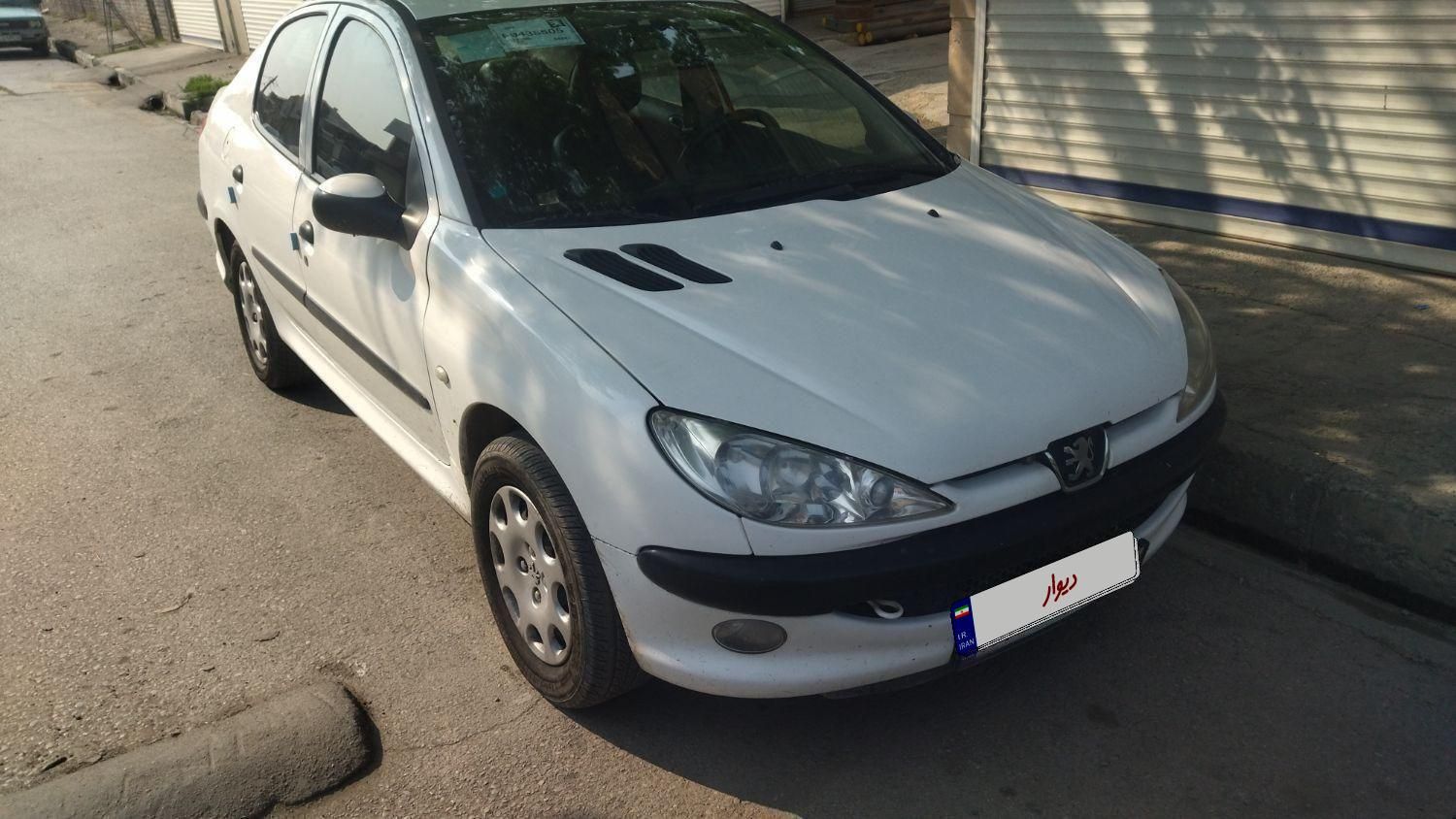 پژو 206 SD V8، مدل ۱۳۹۵|خودرو سواری و وانت|ارومیه, |دیوار