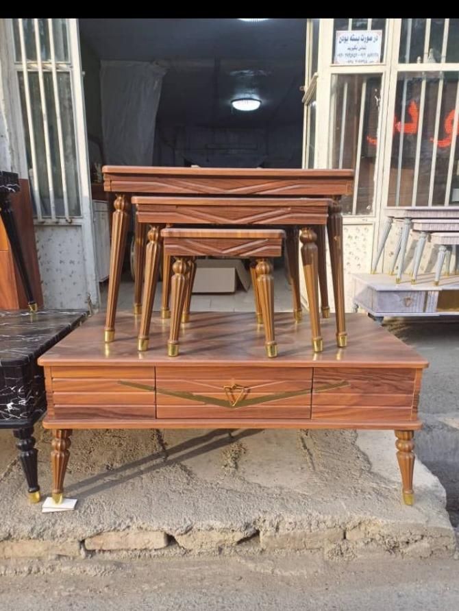 میز جلومبلی و عسلی|مبلمان خانگی و میز عسلی|کرج, خرمدشت|دیوار