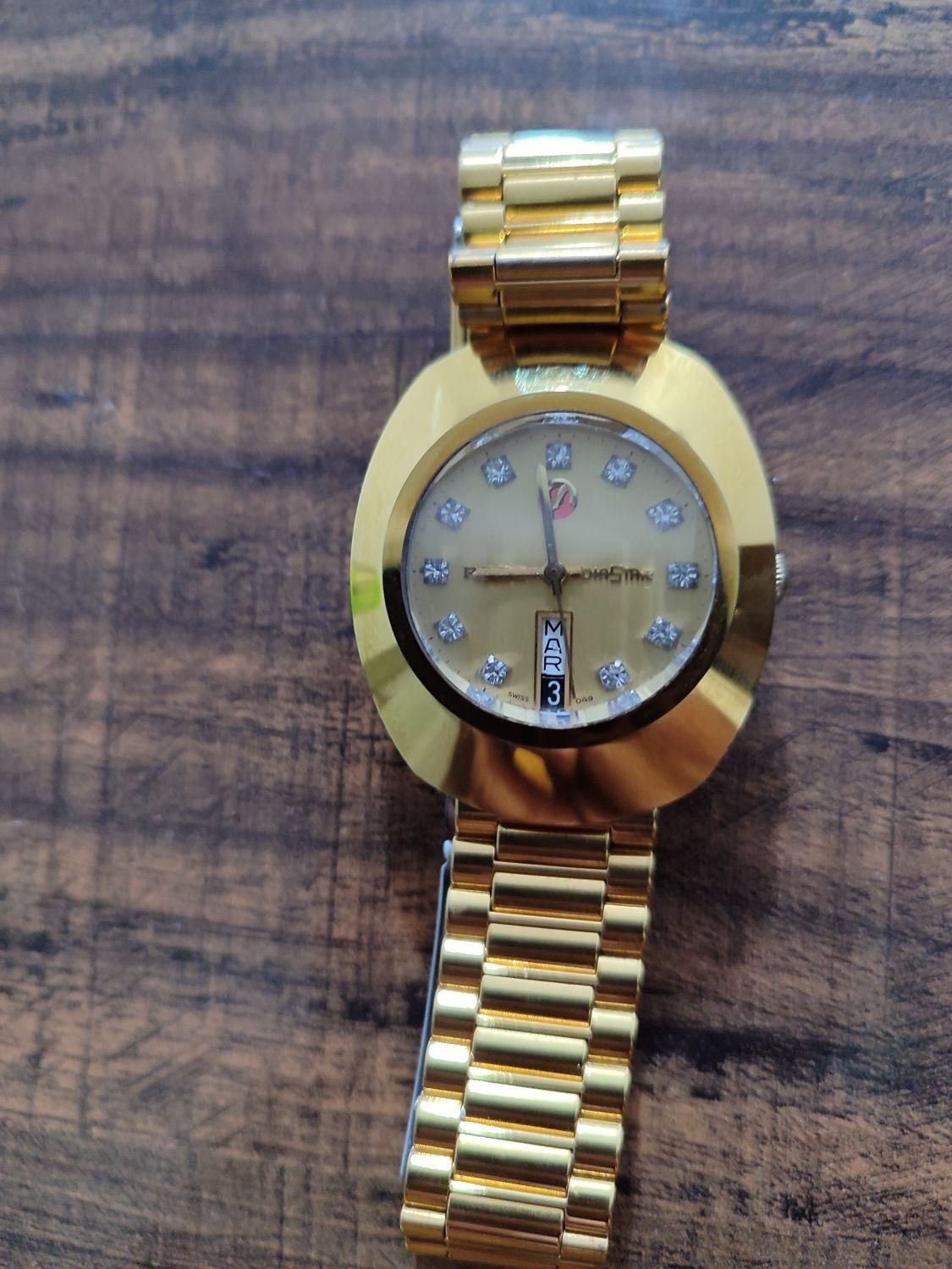 ساعت رادو تخم مرغی اماراتی اصل به شرط|ساعت|بندرعباس, |دیوار