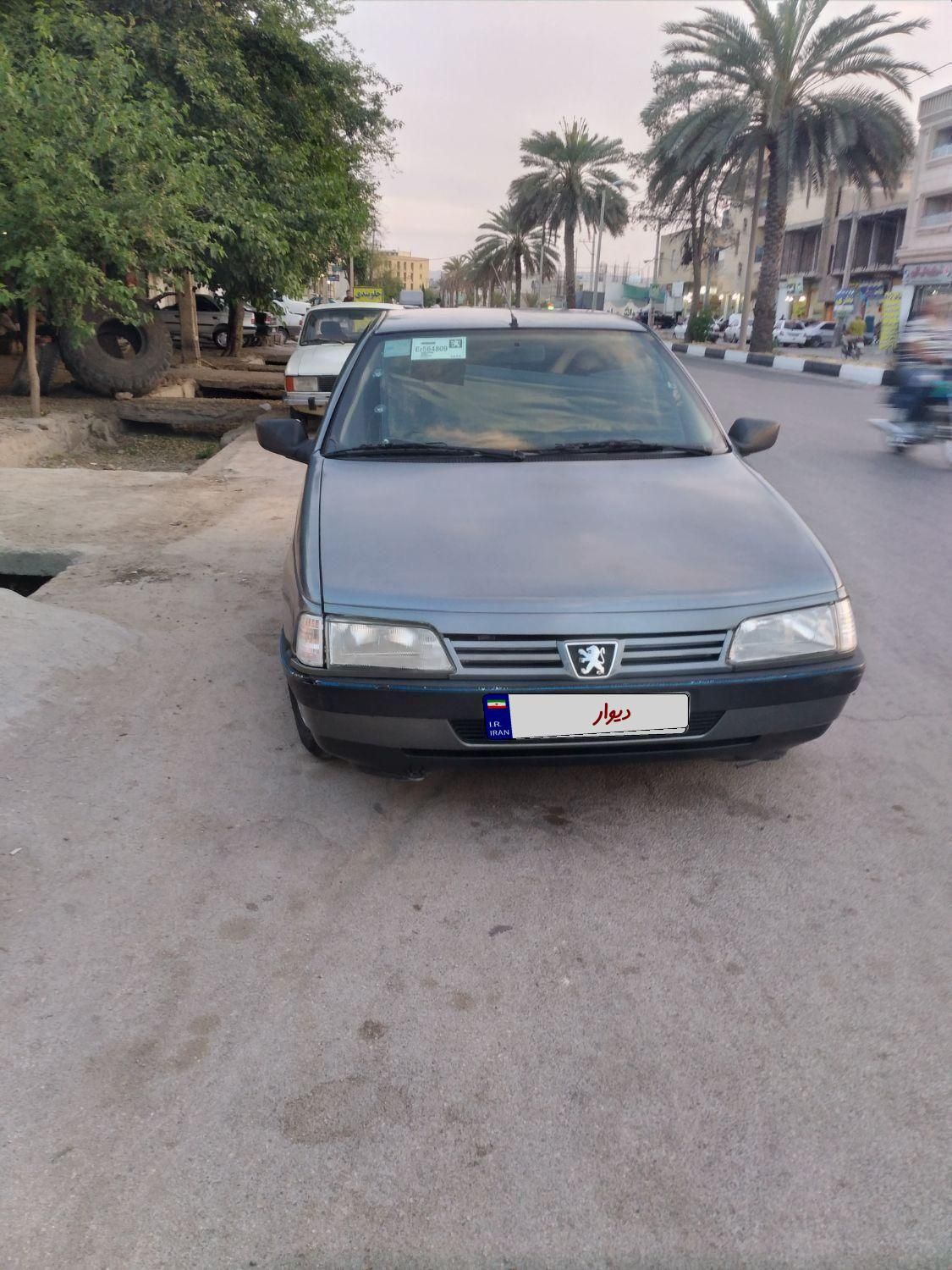 پژو 405 GLX - دوگانه سوز CNG، مدل ۱۳۹۴|خودرو سواری و وانت|جهرم, |دیوار