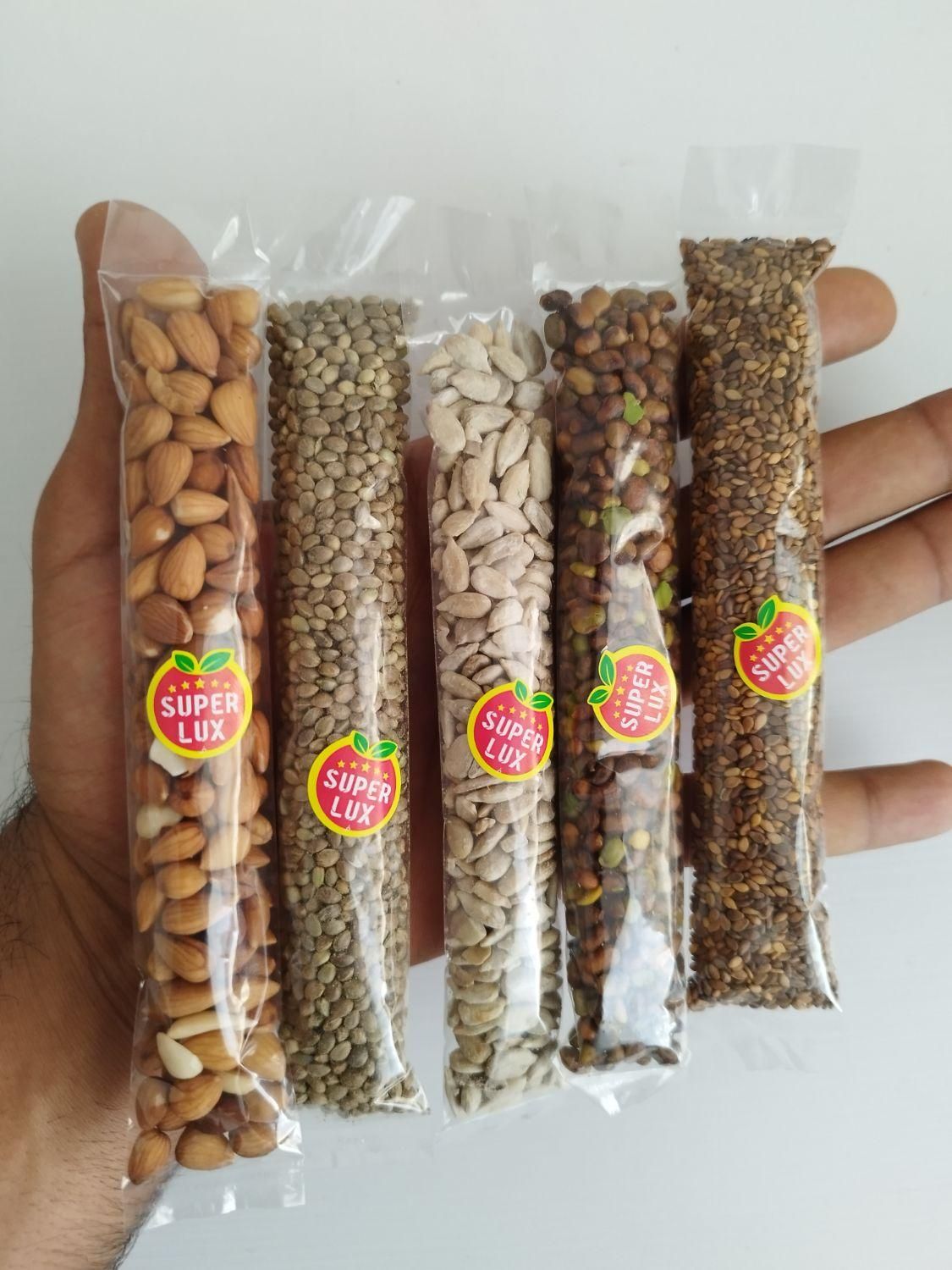 مغز بنه ، الوک ، شاهدانه ، کنجد بسته بندی عمده|خوردنی و آشامیدنی|تهران, بازار|دیوار