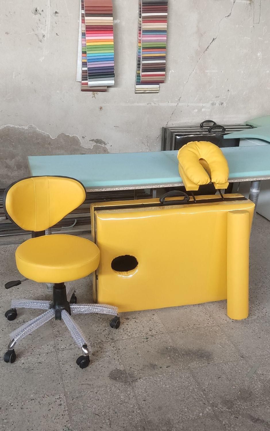 تخت پرتابل ماساژ چمدانی مژه قابل حمل|آرایشی، بهداشتی، درمانی|شیراز, احمدی جنوبی|دیوار