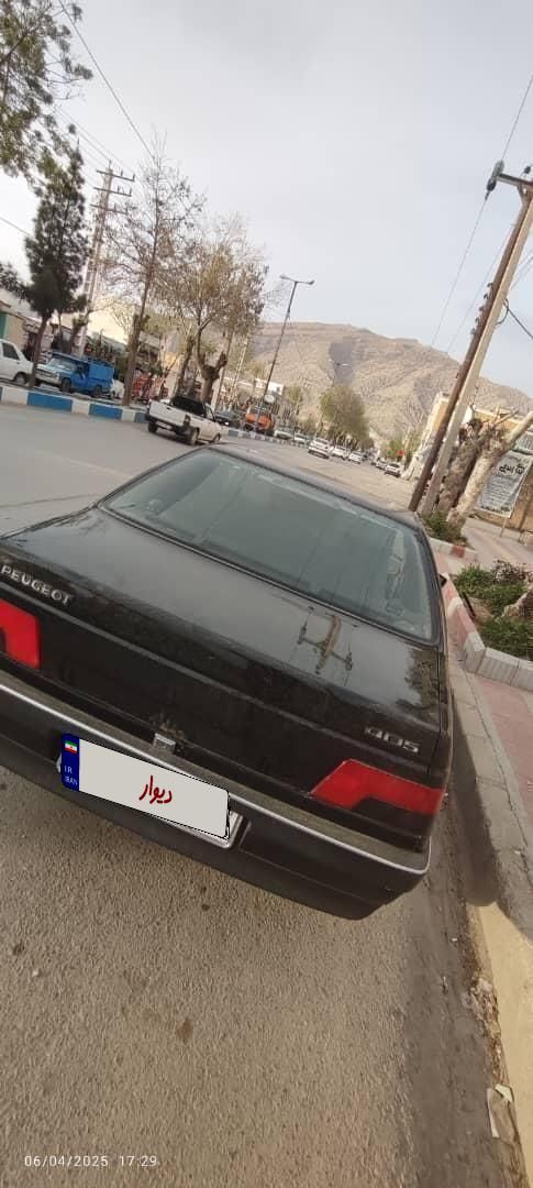 پژو 405 جی ال ایکس (GLX)، مدل ۱۳۸۲|خودرو سواری و وانت|کامیاران, |دیوار