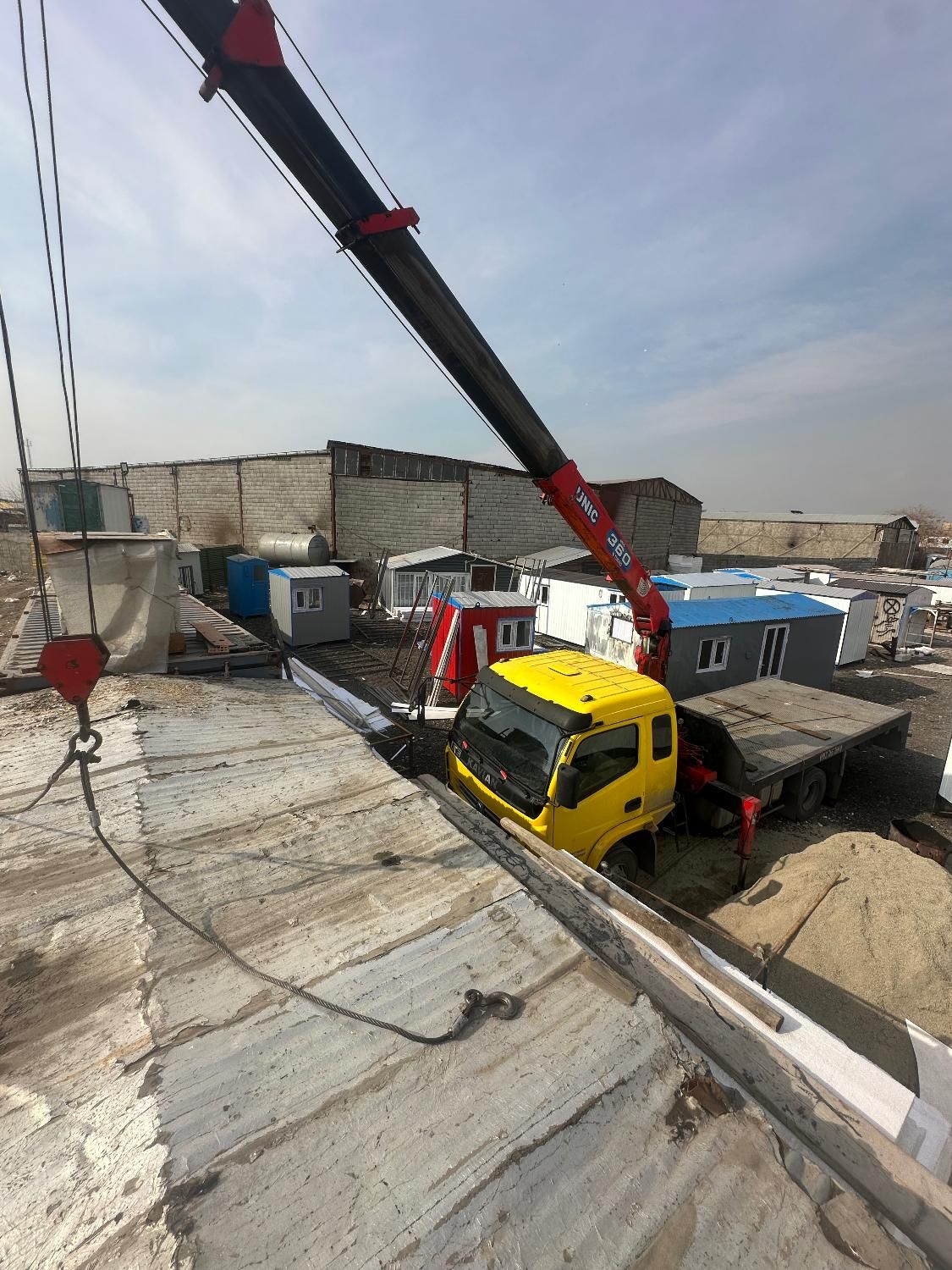 کانکس همه ابعاد قابل حمل و نقل|مصالح و تجهیزات ساختمان|تهران, یافت آباد جنوبی|دیوار