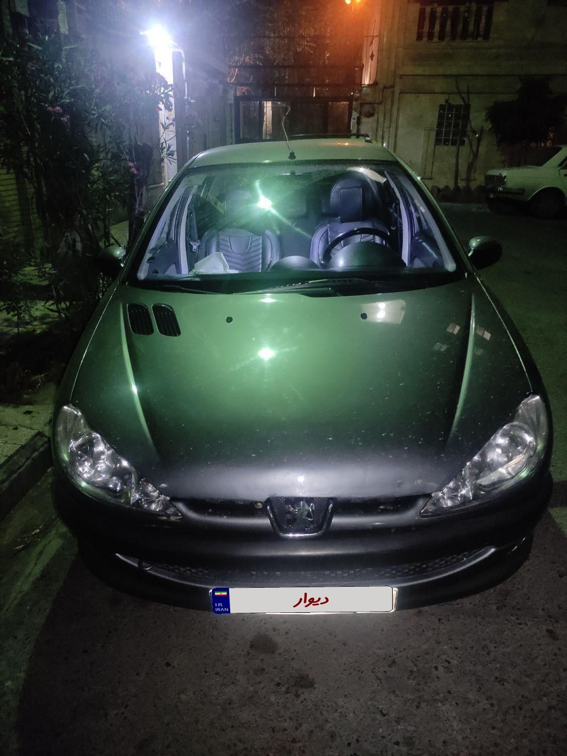 پژو 206 SD V9، مدل ۱۳۸۹|خودرو سواری و وانت|تهران, اتابک|دیوار